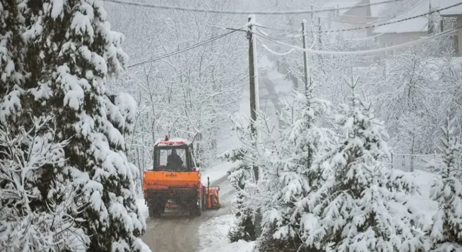 Zimska služba Autoputeva Republike Srpske u pripravnosti zbog najavljenih padavina
